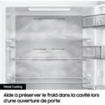 Réfrigérateur combiné encastrable SAMSUNG BRB26705EWW Metal Cooling – Image 3