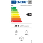 Réfrigérateur combiné BEKO B5RCNA345HXB1 – Image 2