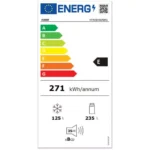 Réfrigérateur combiné HAIER HTW5618ENMG – Image 2