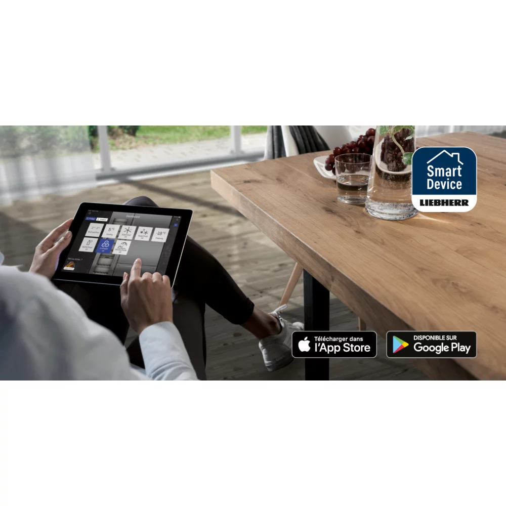 Congélateur armoire LIEBHERR FNb505i-22 BluROX – Image 4