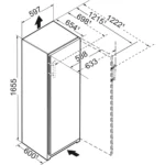 Congélateur armoire LIEBHERR FNb505i-22 BluROX – Image 8