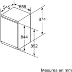 Congélateur encastrable SIEMENS GI21VADE0 – Image 4