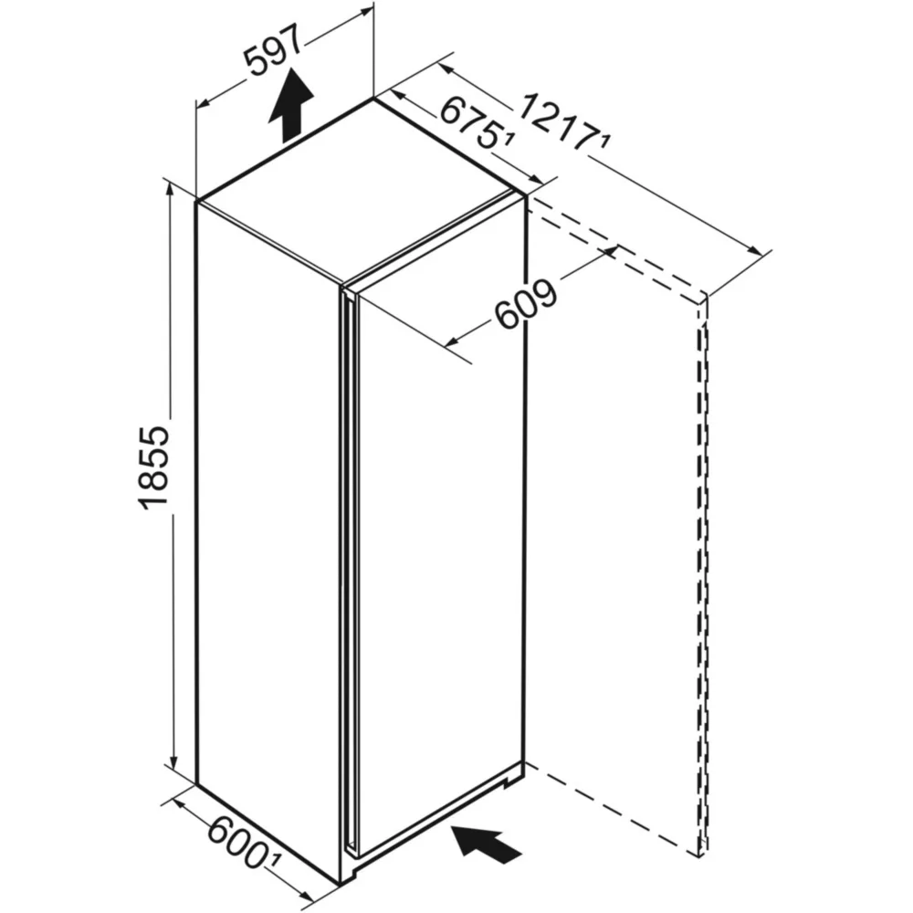 Congélateur armoire LIEBHERR FNd522i-22 – Image 4