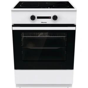 Cuisinière induction HISENSE HEIT6A40WG