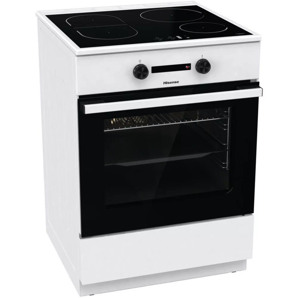 Cuisinière induction HISENSE HEIT6A40WG – Image 12