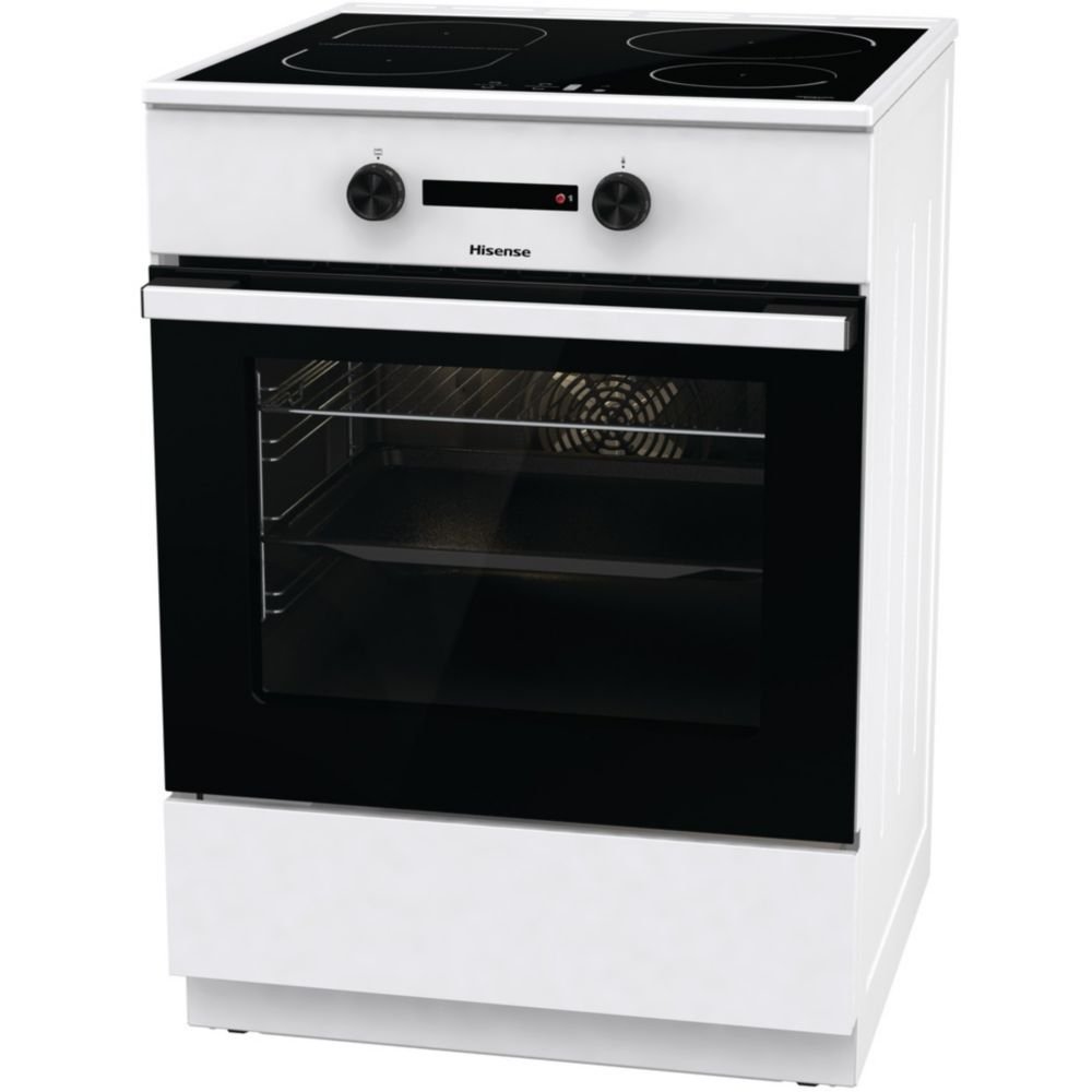 Cuisinière induction HISENSE HEIT6A40WG – Image 11