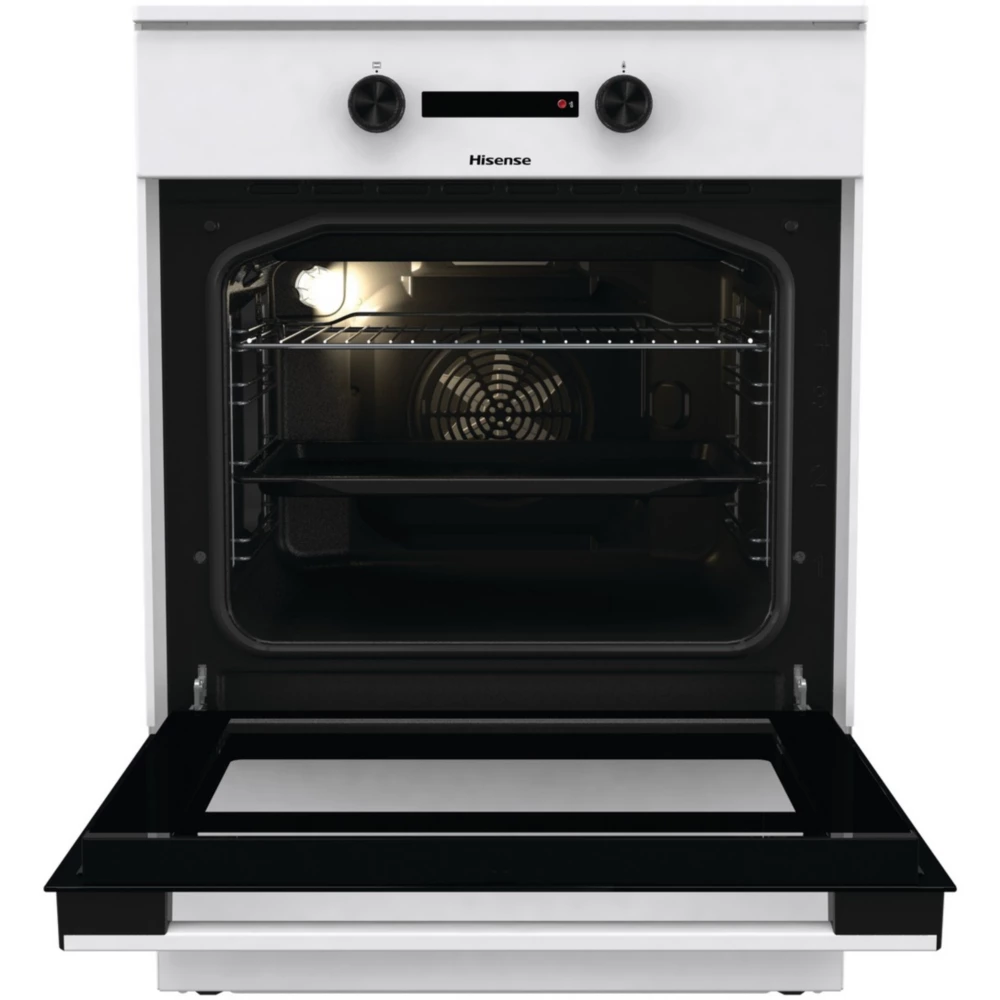 Cuisinière induction HISENSE HEIT6A40WG – Image 8