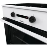 Cuisinière induction HISENSE HEIT6A40WG – Image 7