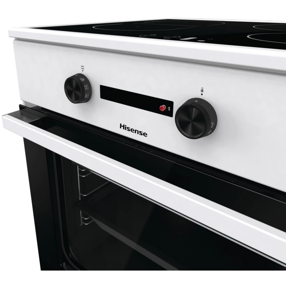 Cuisinière induction HISENSE HEIT6A40WG – Image 7