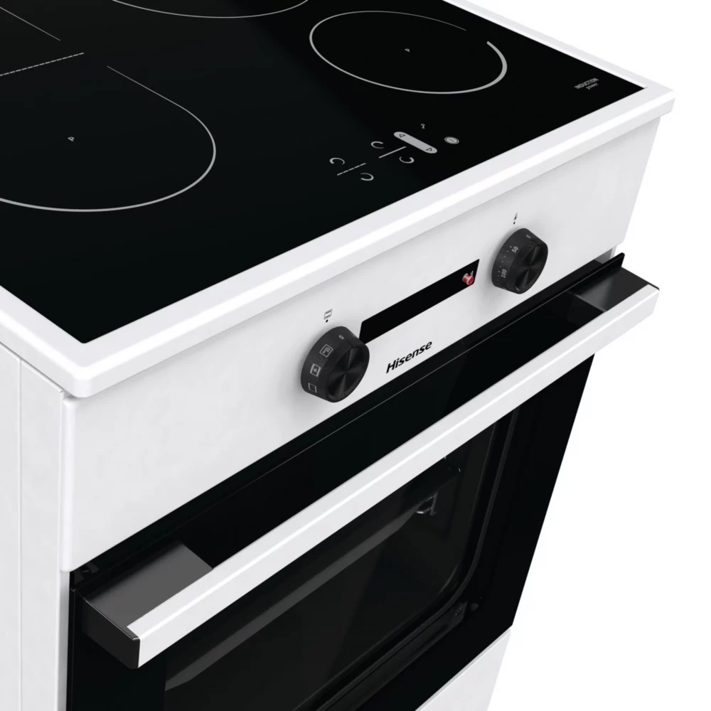 Cuisinière induction HISENSE HEIT6A40WG – Image 6
