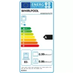 Cuisinière induction WHIRLPOOL pyrolyse WS68IS8APX/FR 6ème Sens – Image 6