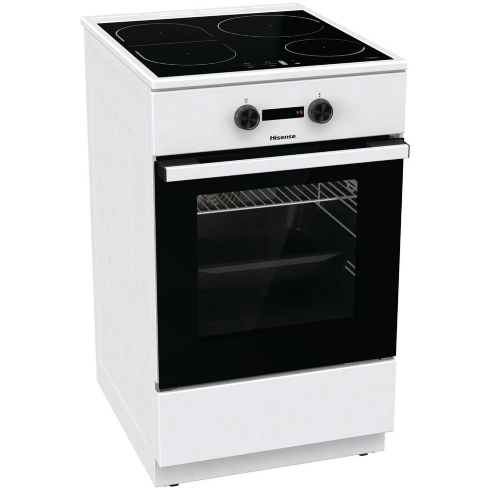 Cuisinière induction HISENSE HEIT5A40WG – Image 12