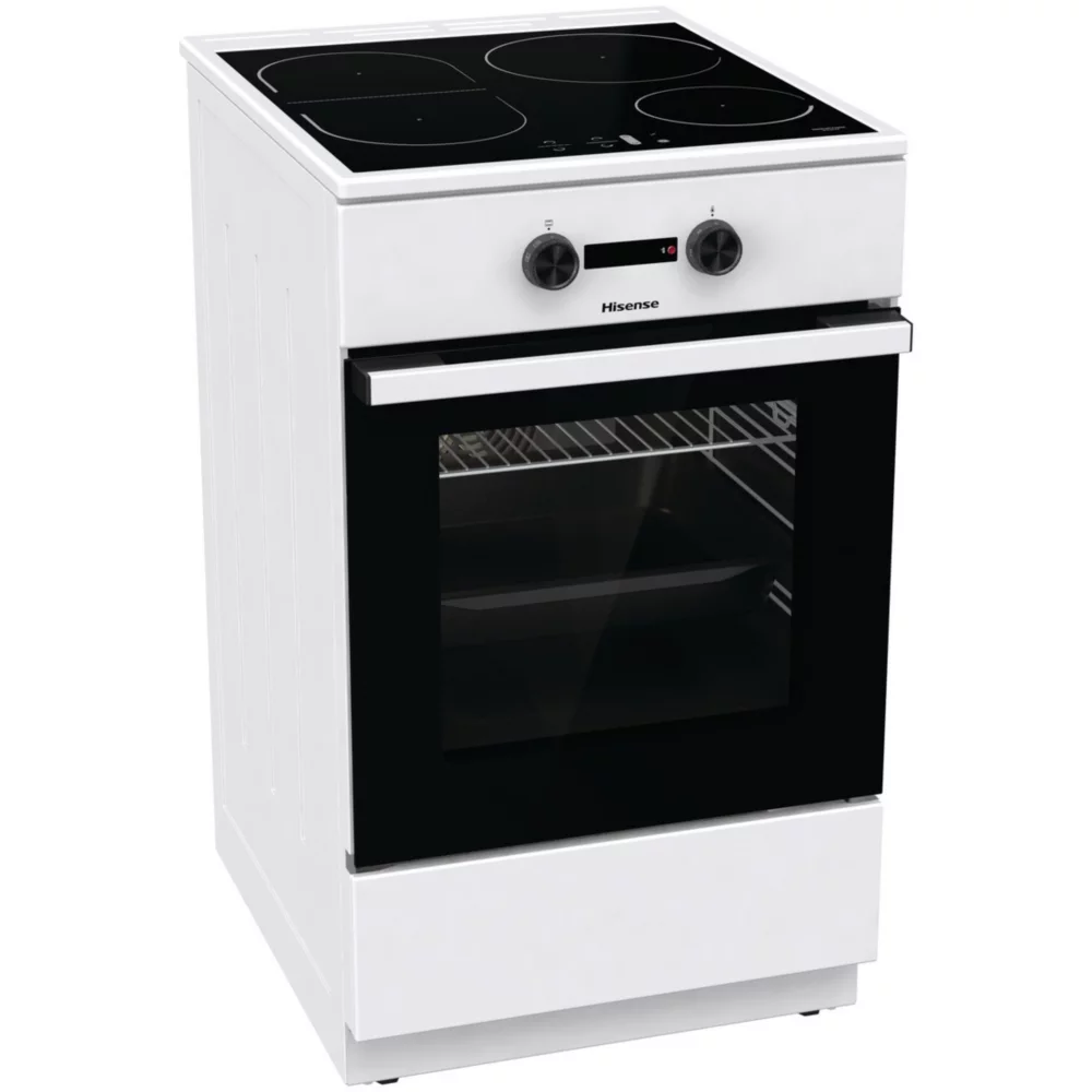 Cuisinière induction HISENSE HEIT5A40WG – Image 11
