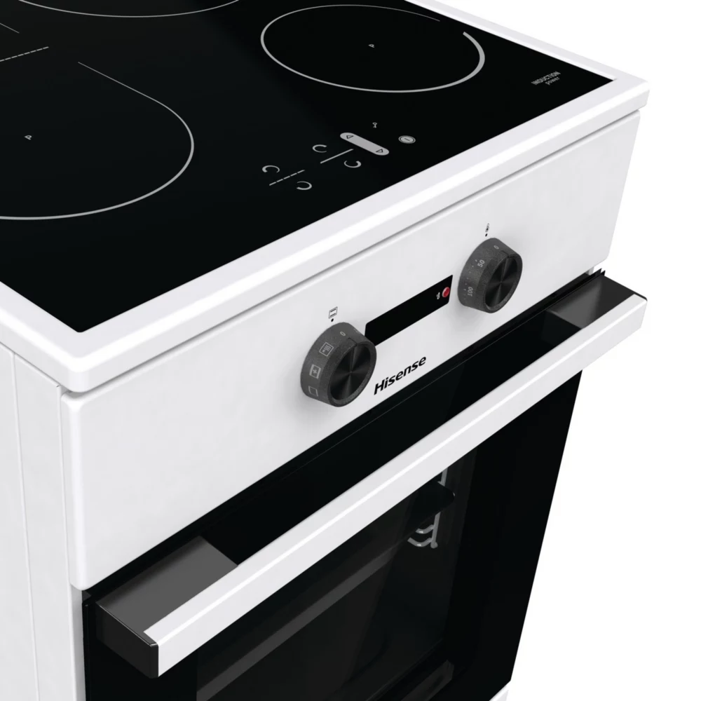 Cuisinière induction HISENSE HEIT5A40WG – Image 10