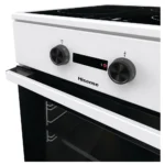 Cuisinière induction HISENSE HEIT5A40WG – Image 7