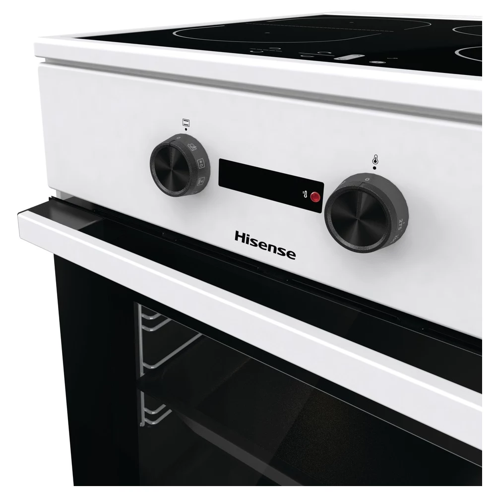 Cuisinière induction HISENSE HEIT5A40WG – Image 7