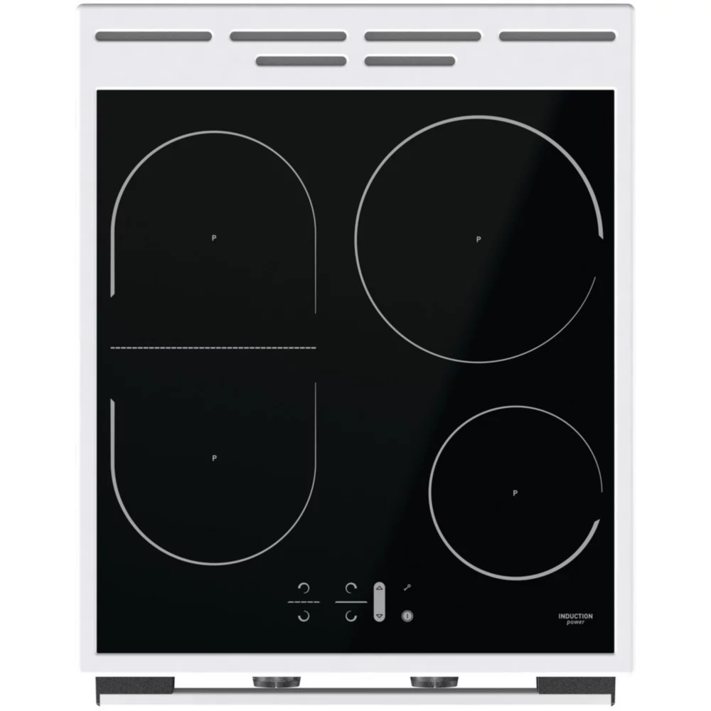 Cuisinière induction HISENSE HEIT5A40WG – Image 6
