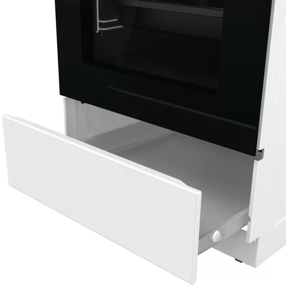 Cuisinière induction HISENSE HEIT5A40WG – Image 3