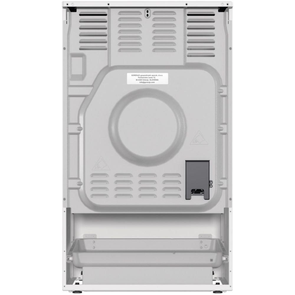 Cuisinière induction HISENSE HEIT5A40WG – Image 2