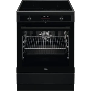 Cuisinière induction AEG CIB6490APB Pyrolyse