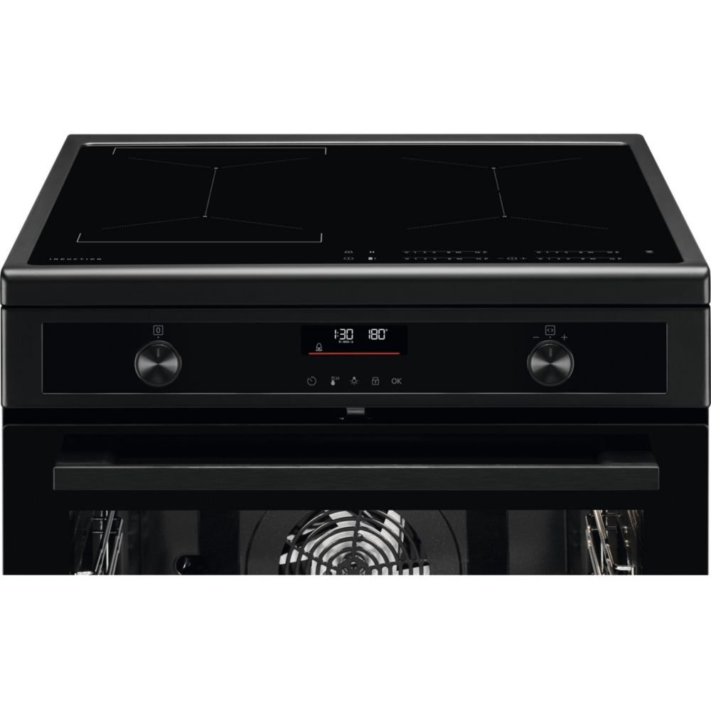 Cuisinière induction AEG CIB6490APB Pyrolyse – Image 10