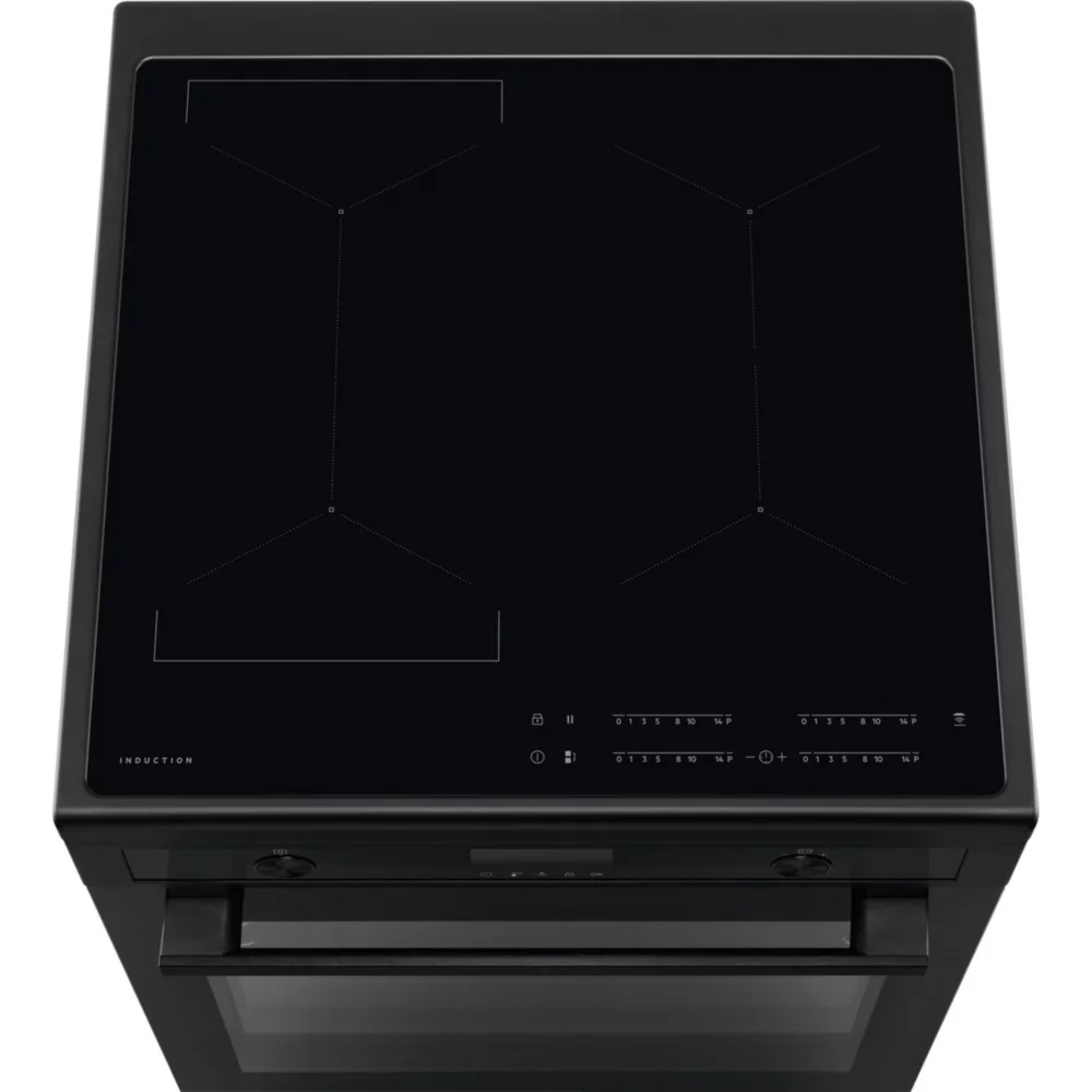 Cuisinière induction AEG CIB6490APB Pyrolyse – Image 9