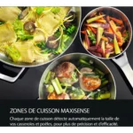 Cuisinière induction AEG CIB6490APB Pyrolyse – Image 4