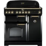 Piano de cuisson induction FALCON DELUX90 INDUC NOIR/LAITON – Image 4
