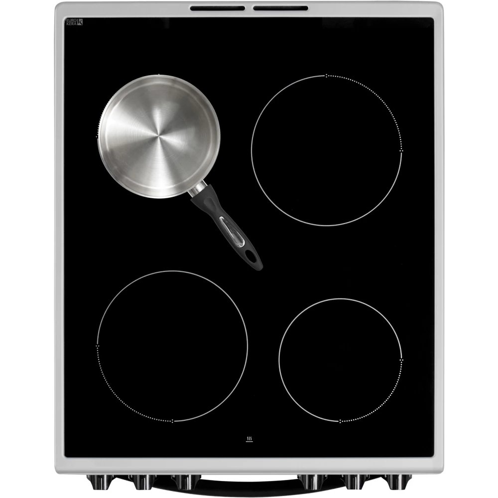 Cuisinière vitrocéramique ESSENTIELB ECV506s – Image 3