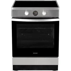 Cuisinière induction INDESIT IS67IQ8CCX/FR Steam
