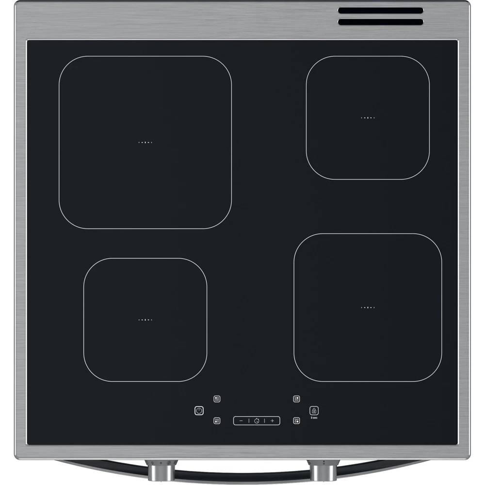 Cuisinière induction INDESIT IS67IQ8CCX/FR Steam – Image 20