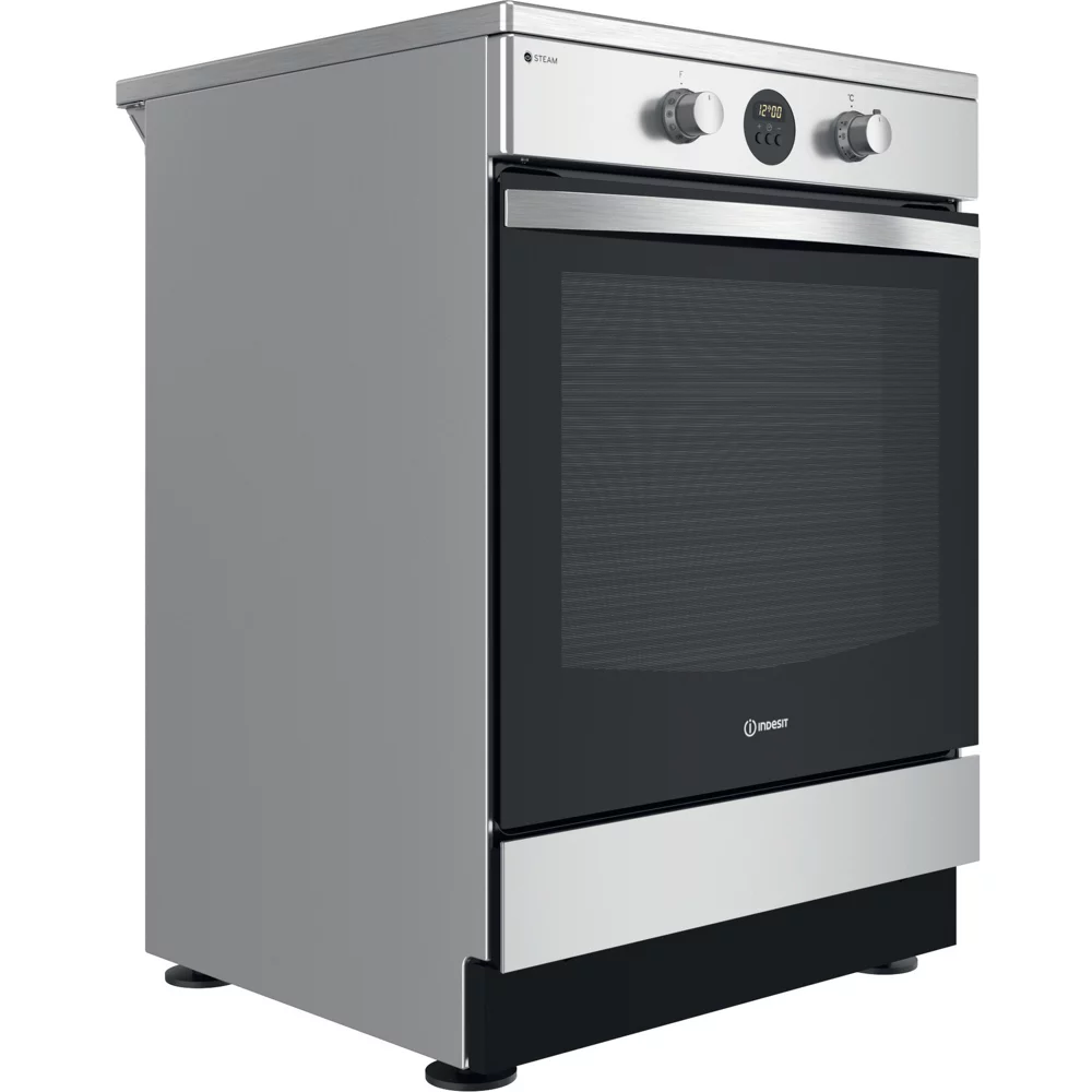 Cuisinière induction INDESIT IS67IQ8CCX/FR Steam – Image 15