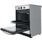Cuisinière induction INDESIT IS67IQ8CCX/FR Steam – Image 13