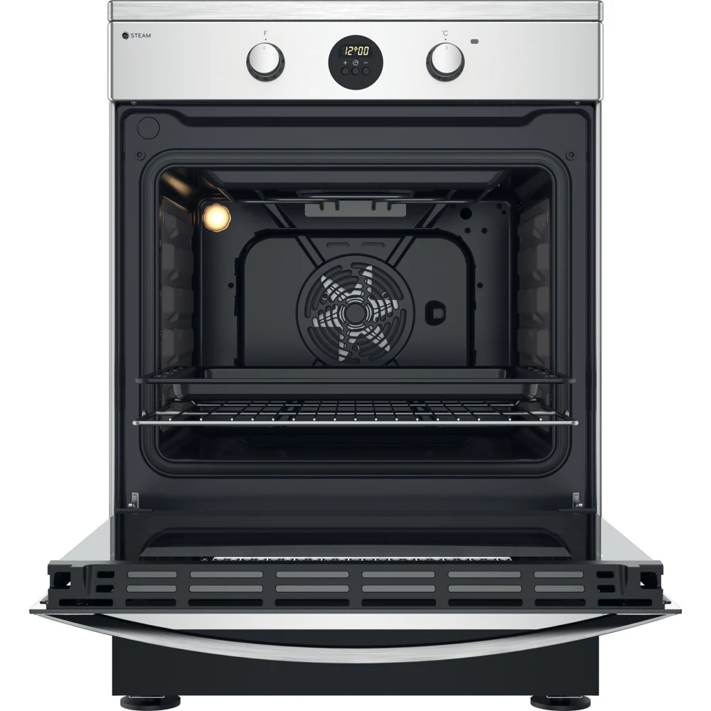 Cuisinière induction INDESIT IS67IQ8CCX/FR Steam – Image 10