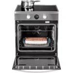 Cuisinière induction INDESIT IS67IQ8CCX/FR Steam – Image 7