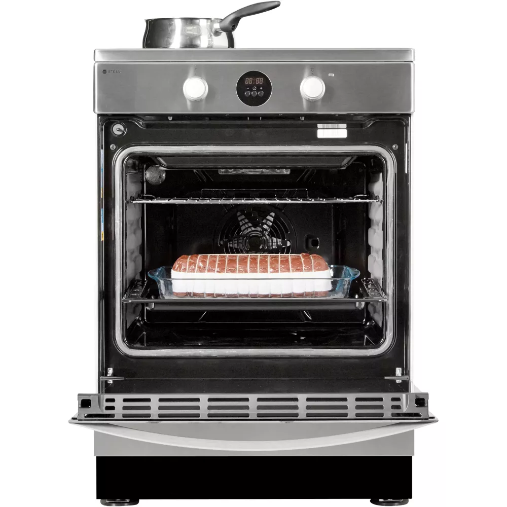 Cuisinière induction INDESIT IS67IQ8CCX/FR Steam – Image 6