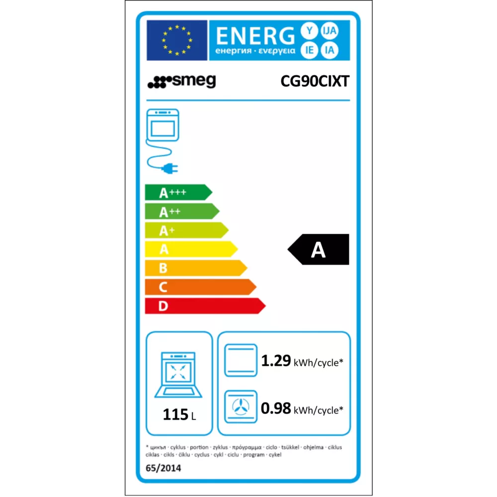 Piano de cuisson induction SMEG CG90CIXT – Image 4
