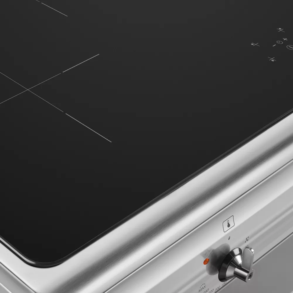 Piano de cuisson induction SMEG CG90CIXT – Image 3