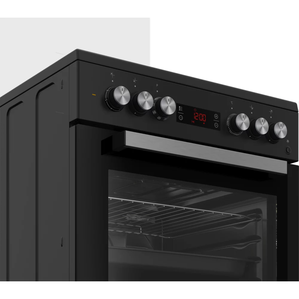 Cuisinière mixte BEKO FSE63310DBP – Image 7