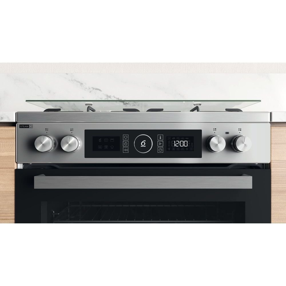 Cuisinière mixte WHIRLPOOL WS68M8APX/E/1 – Image 4