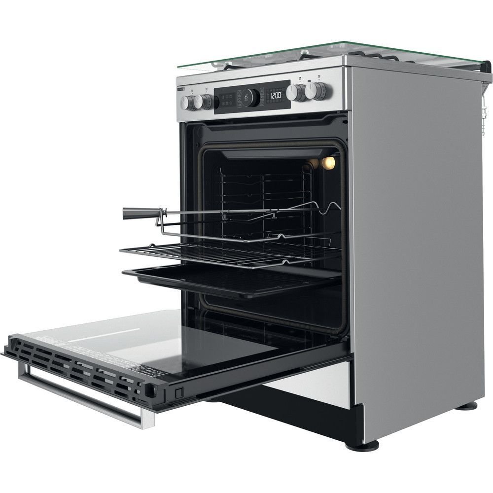 Cuisinière mixte WHIRLPOOL WS68M8APX/E/1 – Image 7