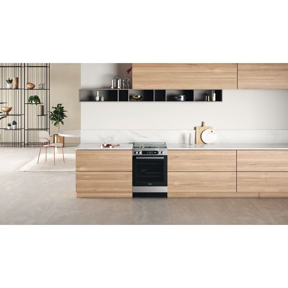 Cuisinière mixte WHIRLPOOL WS68M8APX/E/1 – Image 10