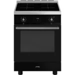 Cuisinière induction AEG CIB56484BW SteamBake