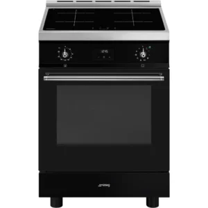Cuisinière induction AEG CIB56484BW SteamBake