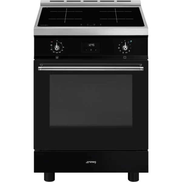 Cuisinière induction AEG CIB56484BW SteamBake