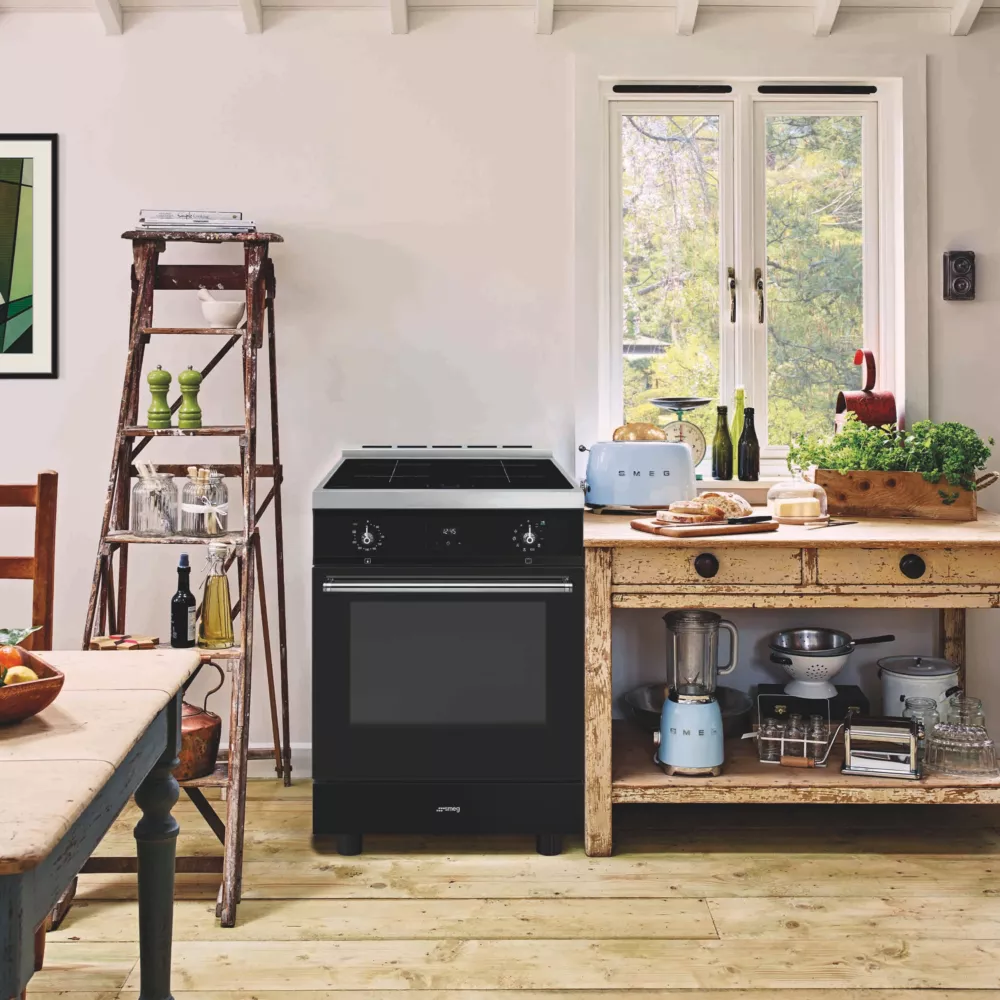 Cuisinière induction SMEG C6IPBLT2 – Image 3
