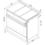 𝐏𝐢𝐚𝐧𝐨 𝐝𝐞 𝐜𝐮𝐢𝐬𝐬𝐨𝐧 𝐠𝐚𝐳 𝐒𝐌𝐄𝐆 𝐂𝐏𝐅𝟗𝐆𝐏𝐗 – Image 2