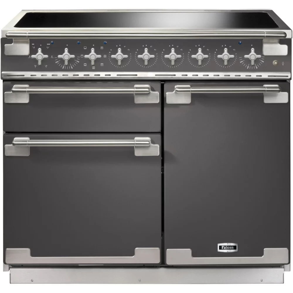 Piano de cuisson induction FALCON ELISE100 INDUC GRIS ARDOISE