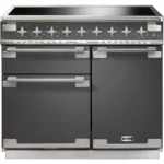 Piano de cuisson induction FALCON ELISE100 INDUC GRIS ARDOISE – Image 3
