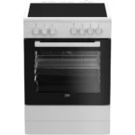 Cuisinière vitrocéramique BEKO FSE67100GWS 60cm